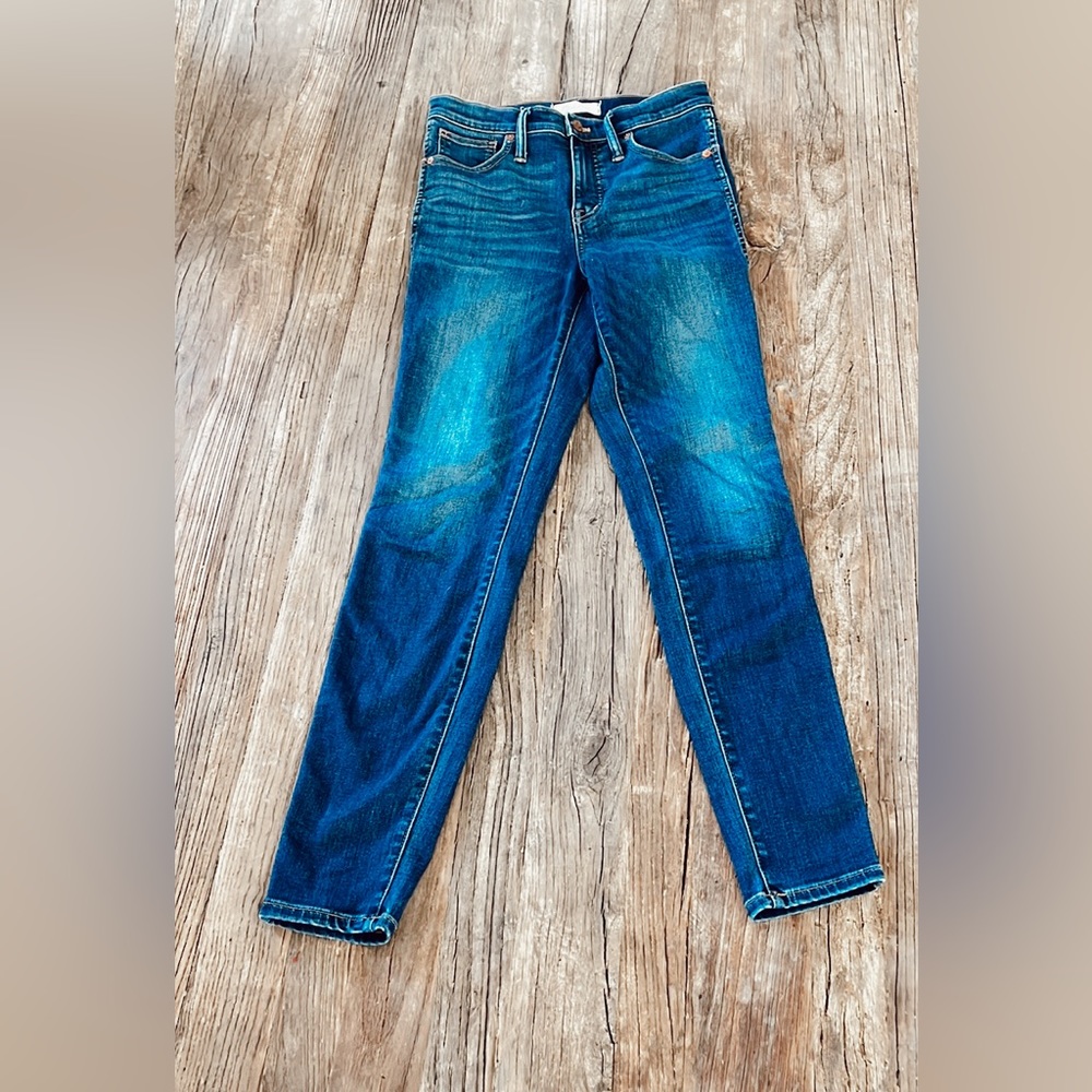 Madewell denim jeans
